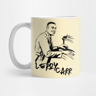 L Carr Mug